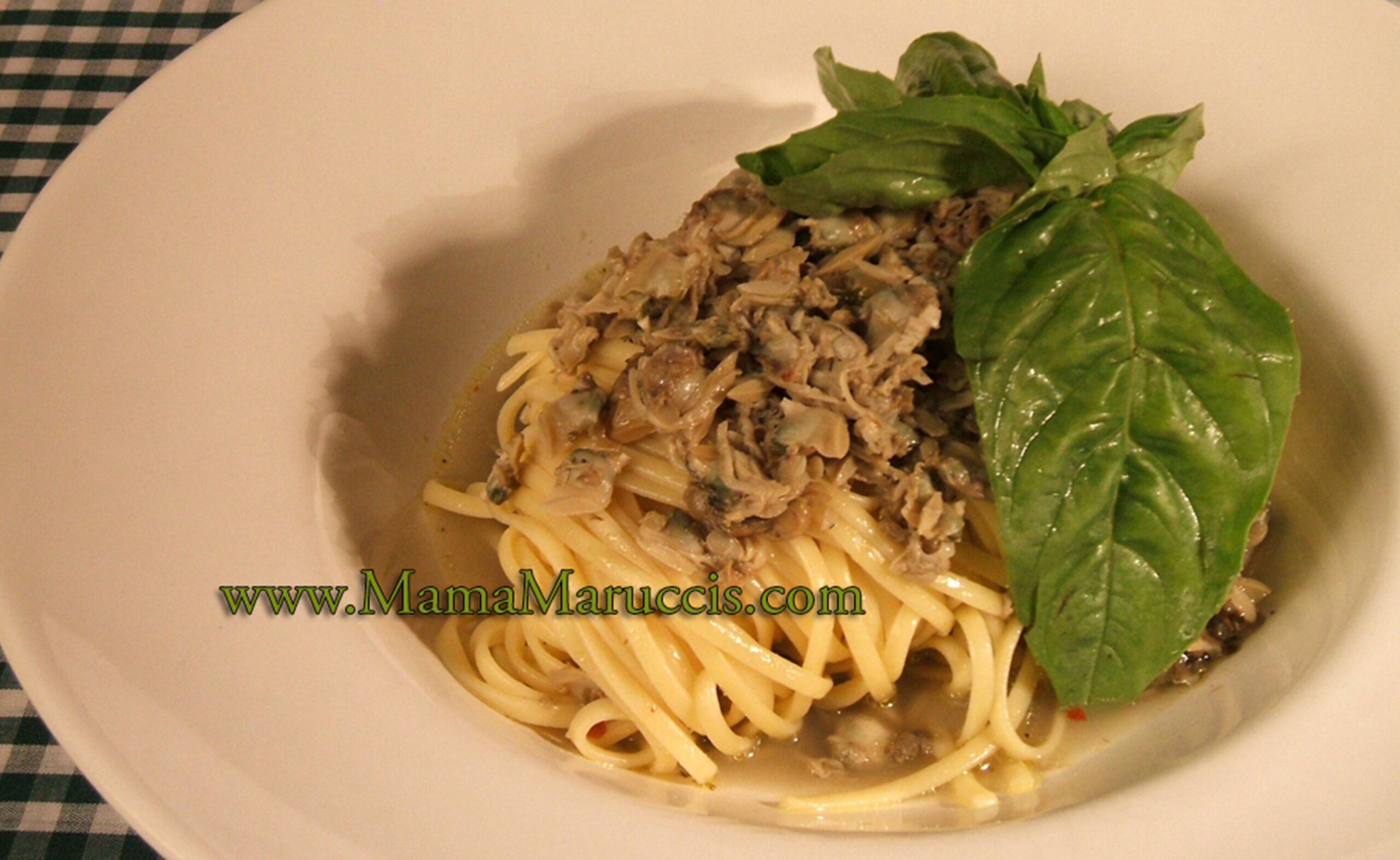 Pasta Mama Marucci Linguine and Clams