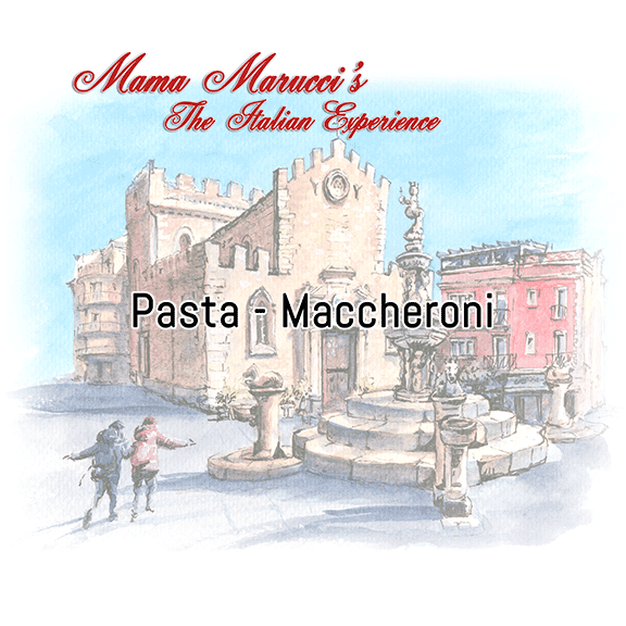 Mama Maruccis Pasta - Maccheroni