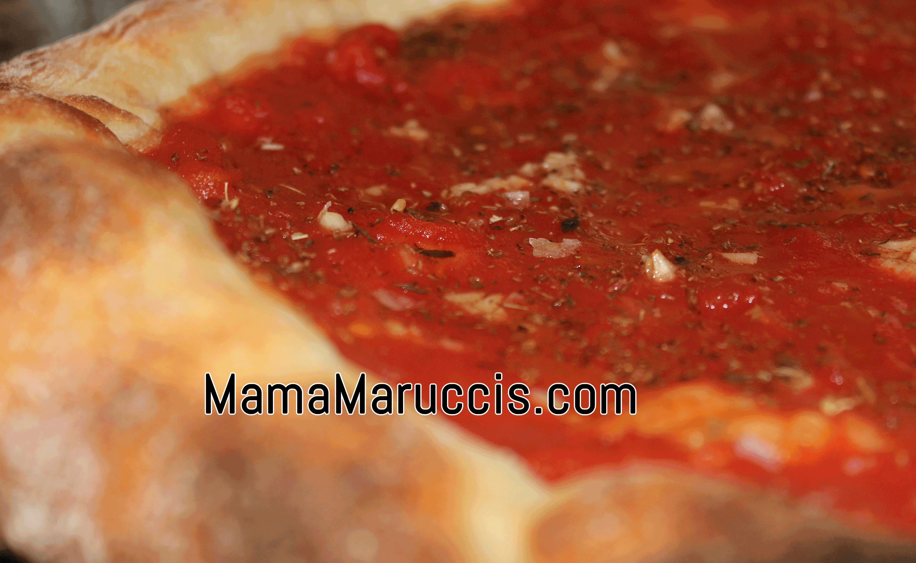 Mama Maruccis Pizza Marinara