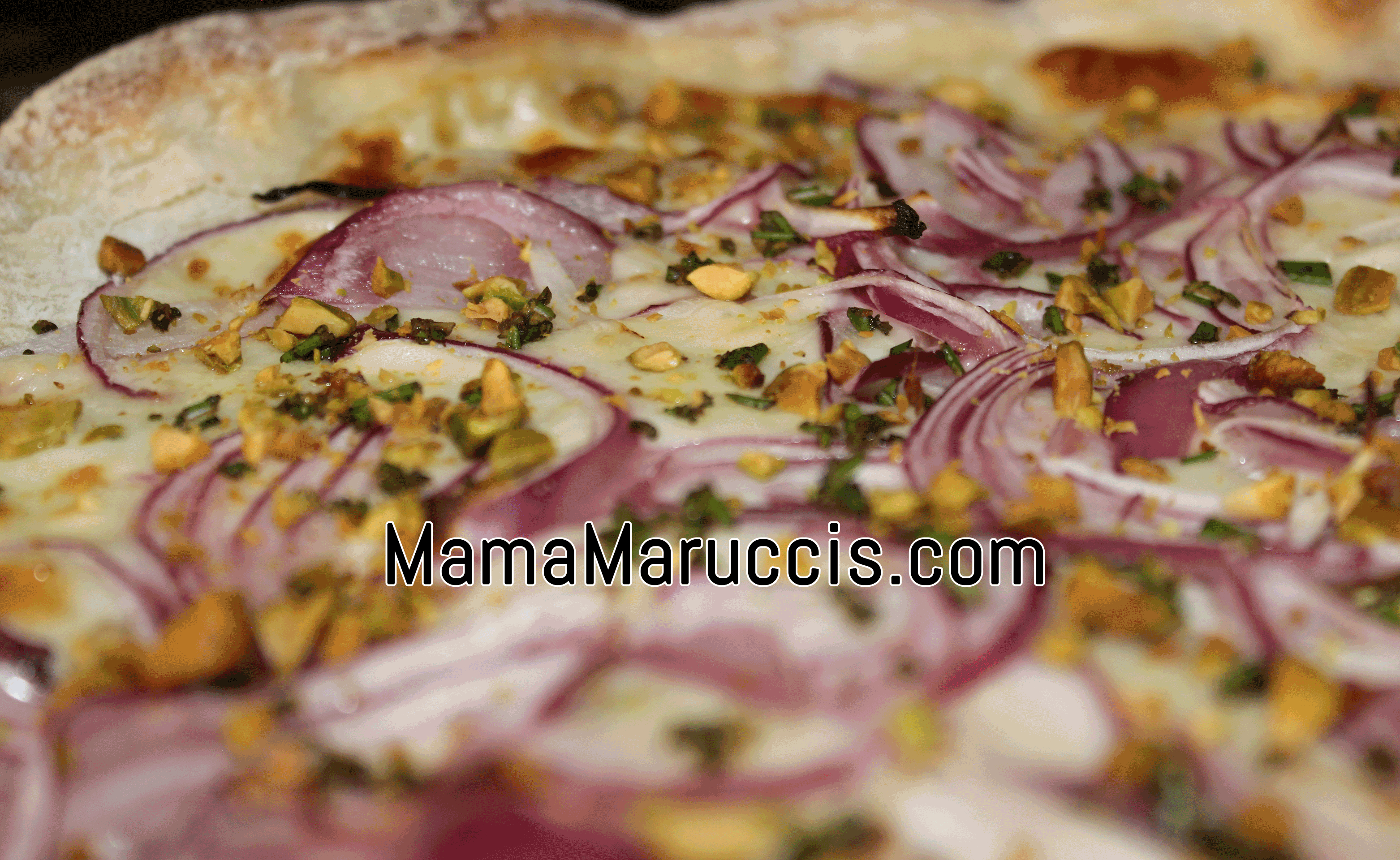 Pizza Rosa Bianco
