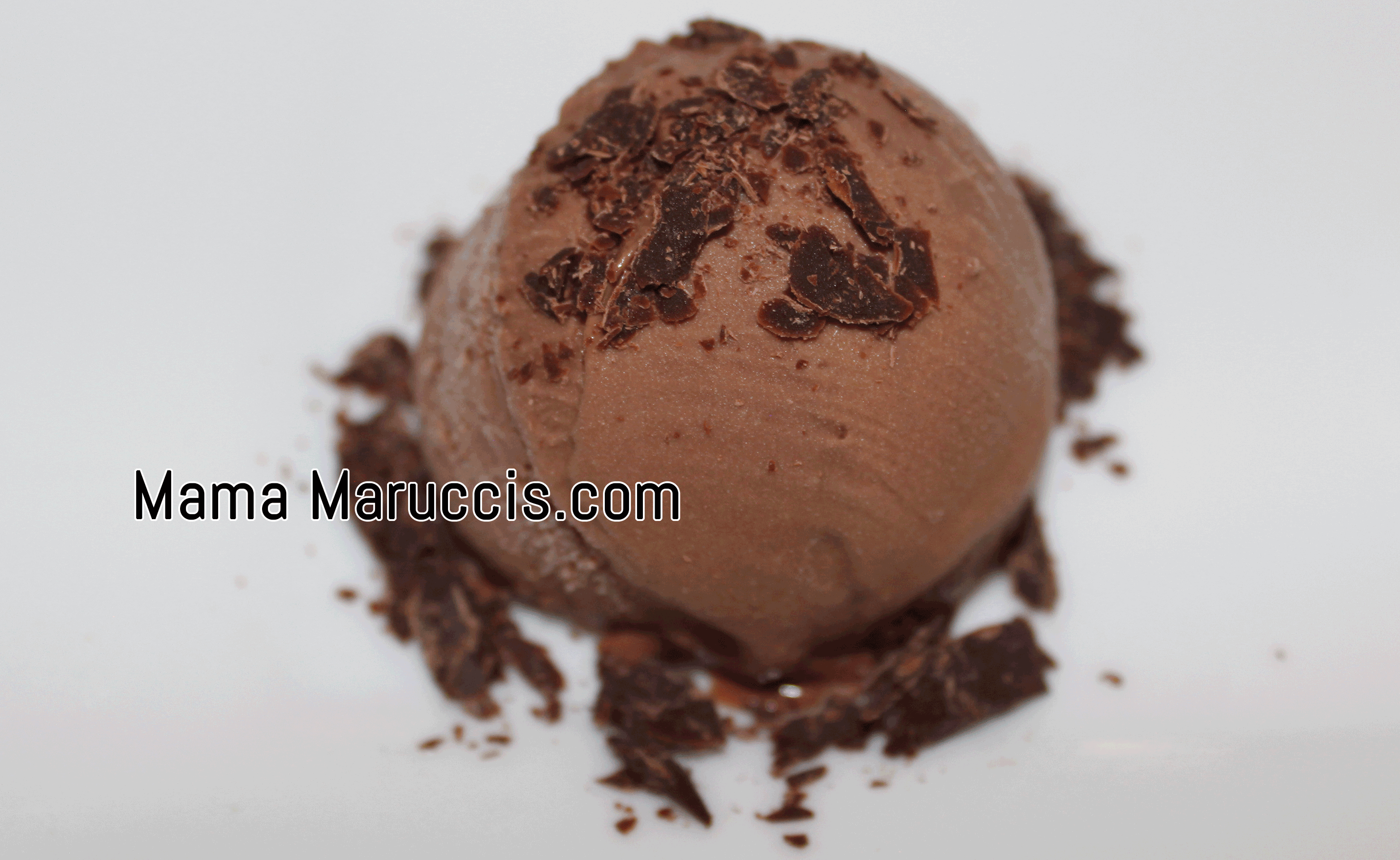 Mama Marucci's Chocolate Gelato