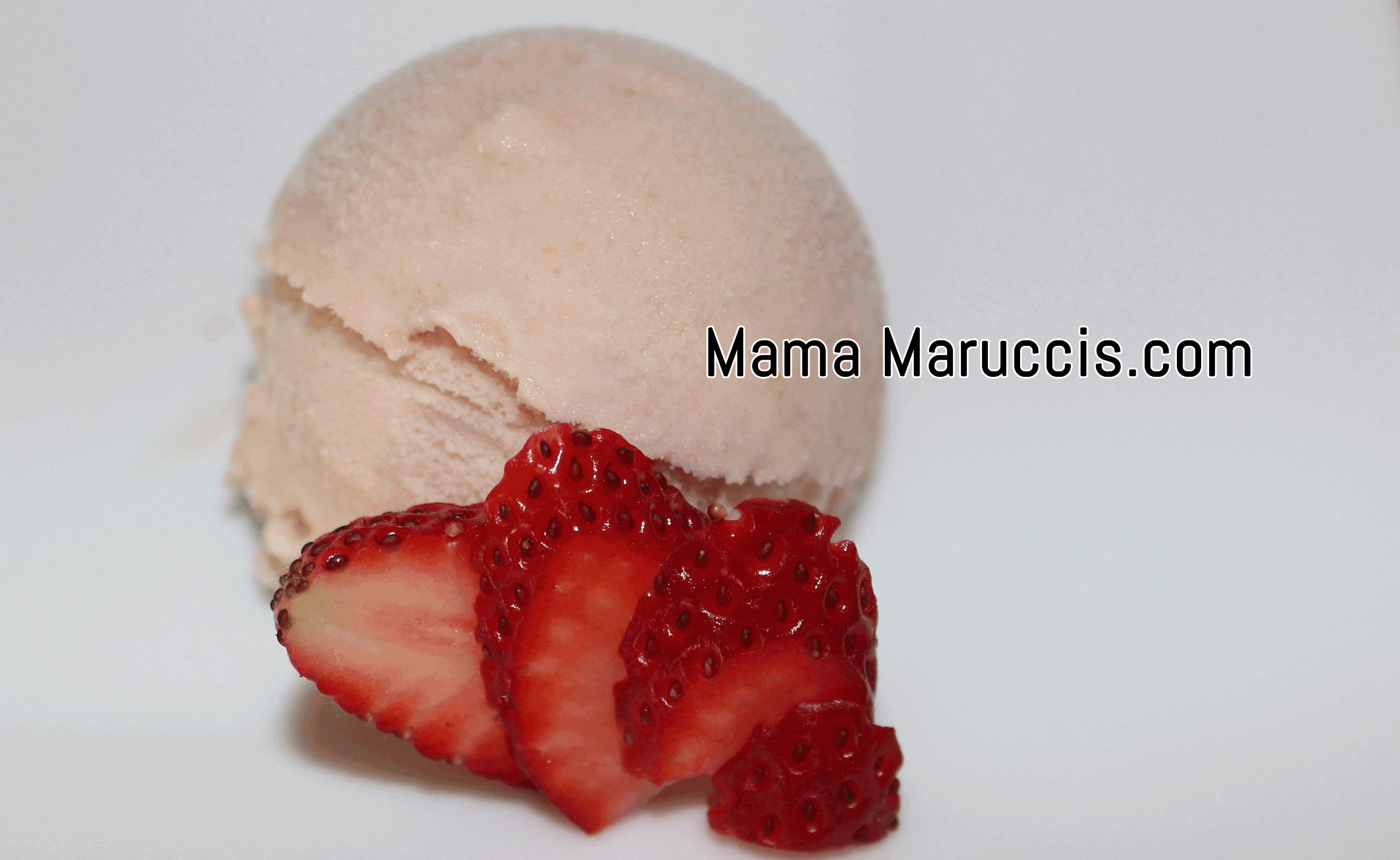 Mama Marucci's Strawberry Gelato