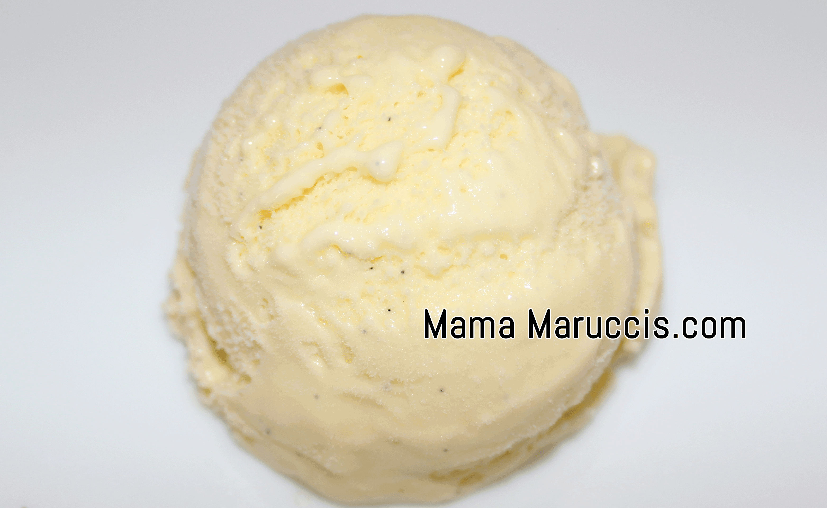 Mama Marucci's Vanilla Gelato
